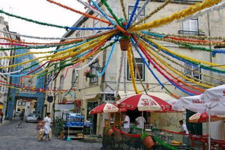 リスボンAgulheiros - Alfama Center Districtアパートメント エクステリア 写真