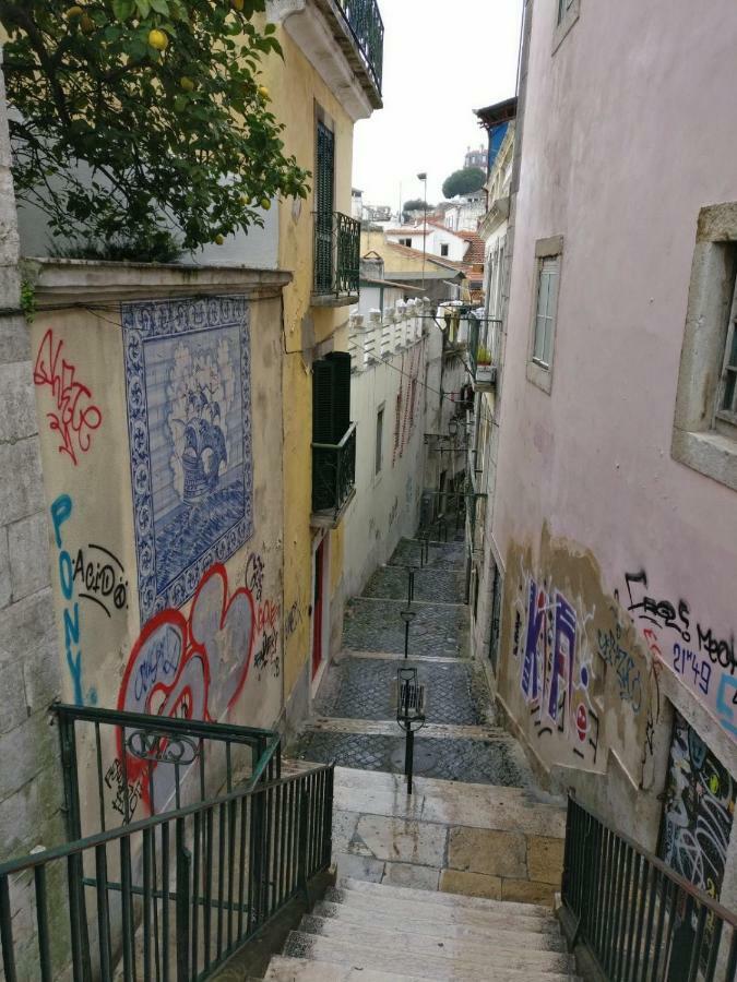 リスボンAgulheiros - Alfama Center Districtアパートメント エクステリア 写真